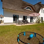 Ferienhaus Inseldomizil Stolpe - Urlaub Unter Reet Auf Usedom *