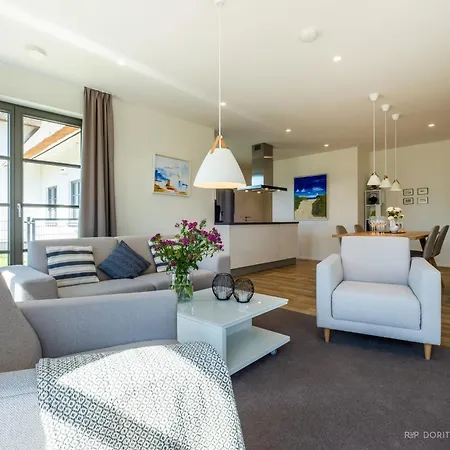 Inseldomizil Stolpe - Urlaub Unter Reet Auf Usedom *