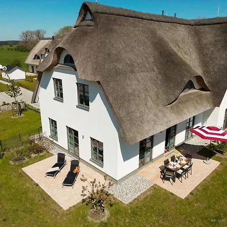 Prázdninový dům Inseldomizil Stolpe - Urlaub Unter Reet Auf Usedom Stolpe auf Usedom