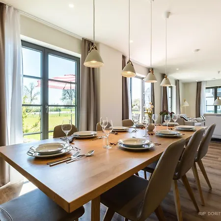 Inseldomizil Stolpe - Urlaub Unter Reet Auf Usedom 펜션