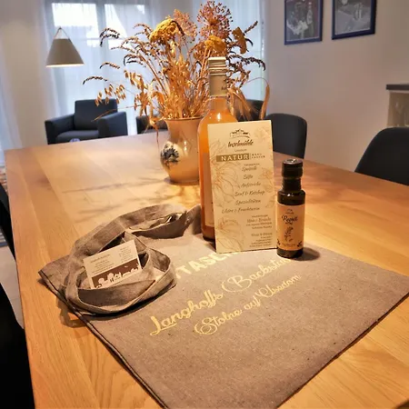 Inseldomizil Stolpe - Urlaub Unter Reet Auf Usedom Prázdninový dům *