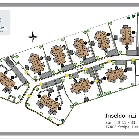 Inseldomizil Stolpe - Urlaub Unter Reet Auf Usedom Holiday home *