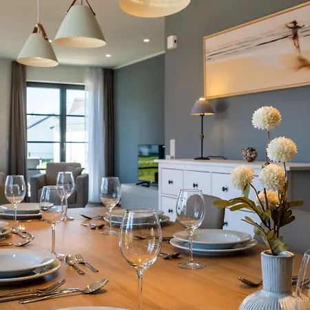 Prázdninový dům Inseldomizil Stolpe - Urlaub Unter Reet Auf Usedom *