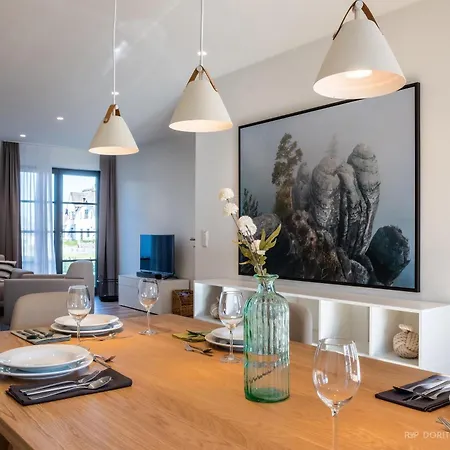 Prázdninový dům Inseldomizil Stolpe - Urlaub Unter Reet Auf Usedom Stolpe auf Usedom