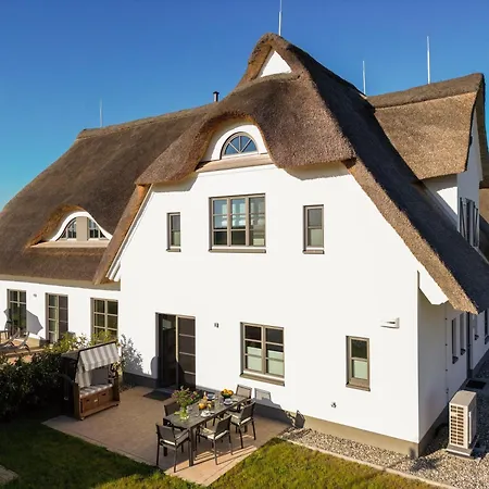 Inseldomizil Stolpe - Urlaub Unter Reet Auf Usedom