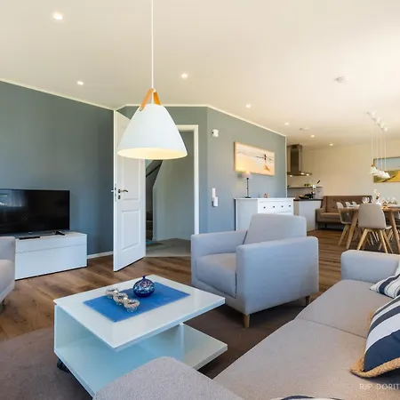 Inseldomizil Stolpe - Urlaub Unter Reet Auf Usedom Stolpe auf Usedom