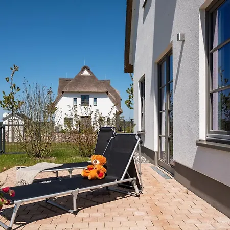 Prázdninový dům Inseldomizil Stolpe - Urlaub Unter Reet Auf Usedom Stolpe auf Usedom