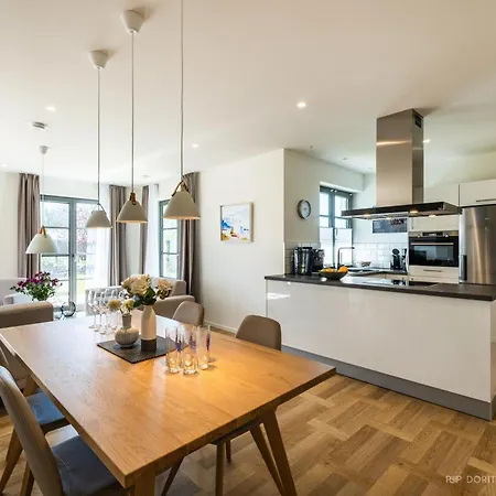 Prázdninový dům Inseldomizil Stolpe - Urlaub Unter Reet Auf Usedom *