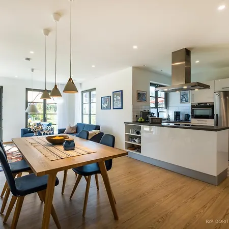 Inseldomizil Stolpe - Urlaub Unter Reet Auf Usedom *