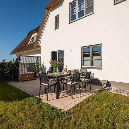 Ferienhaus Inseldomizil Stolpe - Urlaub Unter Reet Auf Usedom