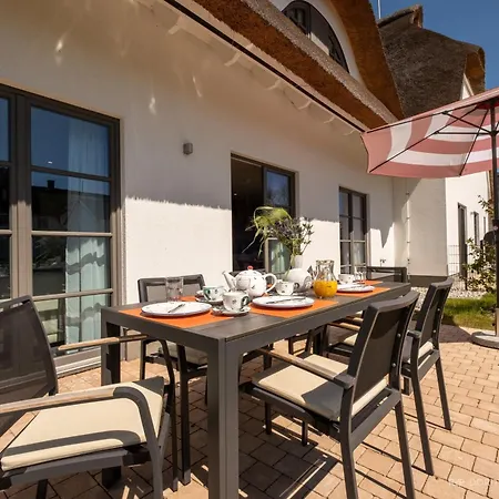 Inseldomizil Stolpe - Urlaub Unter Reet Auf Usedom Prázdninový dům Stolpe auf Usedom