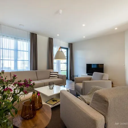 Inseldomizil Stolpe - Urlaub Unter Reet Auf Usedom Prázdninový dům