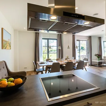 Prázdninový dům Inseldomizil Stolpe - Urlaub Unter Reet Auf Usedom