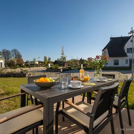 Nyaraló Inseldomizil Stolpe - Urlaub Unter Reet Auf Usedom