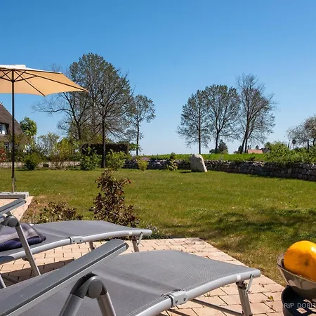 Dom wakacyjny Inseldomizil Stolpe - Urlaub Unter Reet Auf Usedom