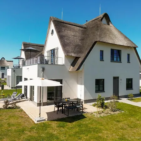 Inseldomizil Stolpe - Urlaub Unter Reet Auf Usedom Ferienhaus