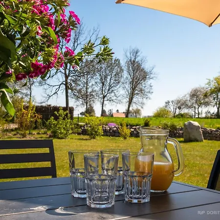 Inseldomizil Stolpe - Urlaub Unter Reet Auf Usedom Prázdninový dům