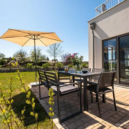 Prázdninový dům Inseldomizil Stolpe - Urlaub Unter Reet Auf Usedom *