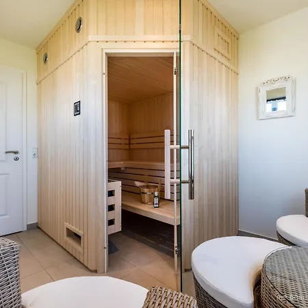 Prázdninový dům Inseldomizil Stolpe - Urlaub Unter Reet Auf Usedom Stolpe auf Usedom
