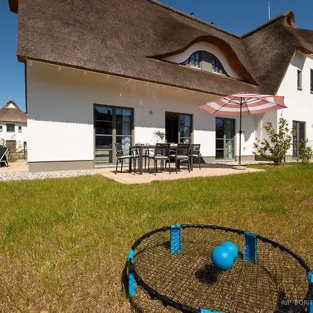 Dom wakacyjny Inseldomizil Stolpe - Urlaub Unter Reet Auf Usedom *
