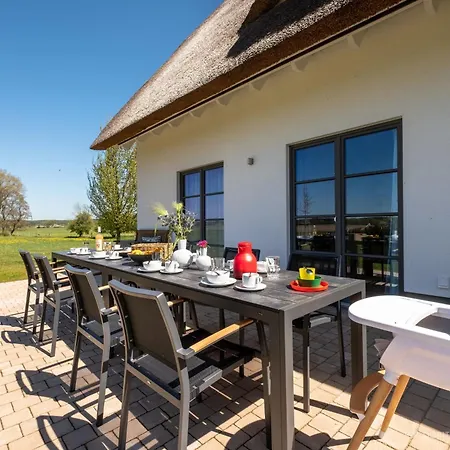 Holiday home Inseldomizil Stolpe - Urlaub Unter Reet Auf Usedom Stolpe auf Usedom